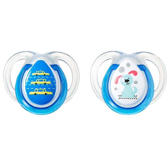 Tommee Tippee játszócumi - Anytime 0-6hó 2 db